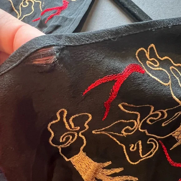 Trashy Diva kimono top skirt set - Picture 13 of 14